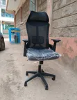 Brand New Ergonomic Mesh Office Chair with Headrest - 2