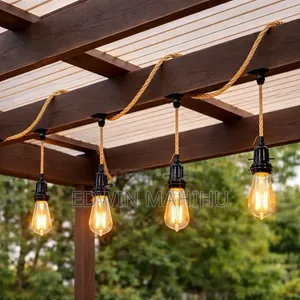 5m Rope String Light, Balbu 10