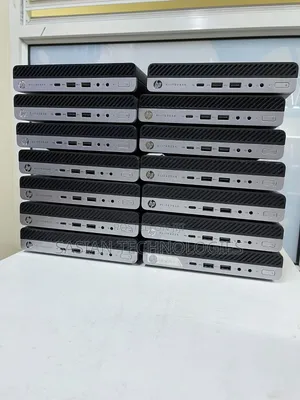 HP EliteDesk 705 G4 Desktop Computer - 16GB RAM, 500GB HDD