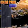 610W Monocrystalline Solar Panels za Kila Hali ya Hewa - 1