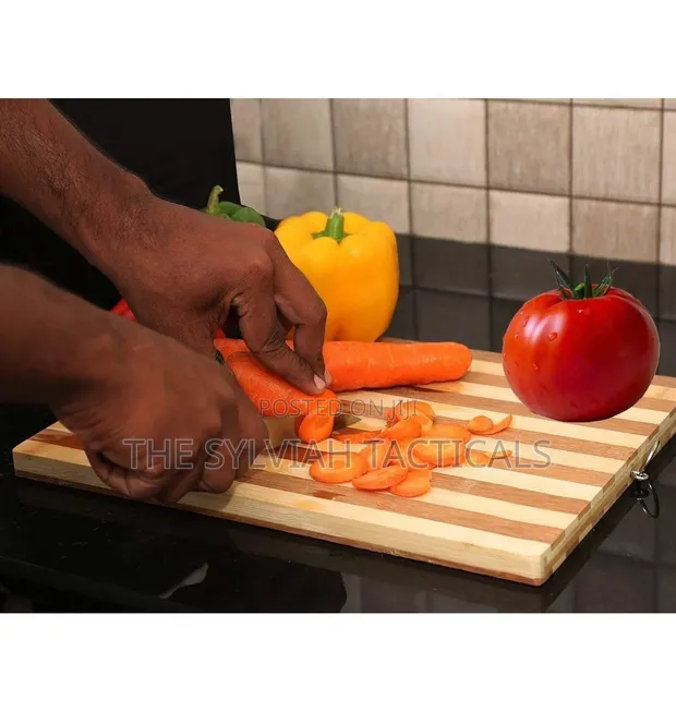 Bamboo Wooden Chopping Board | Nene Nzito - 1