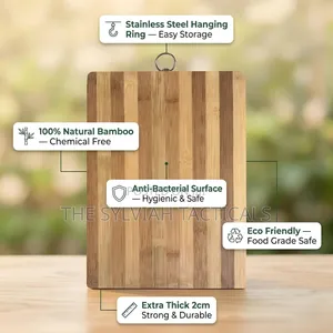 Bamboo Wooden Chopping Board | Nene Nzito