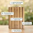 Bamboo Wooden Chopping Board | Nene Nzito - 2