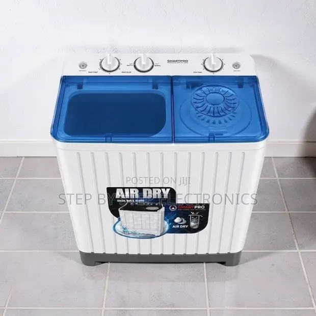 SmartPro 10Kg Twin Tub Washing Machine - 1