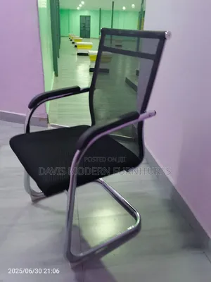 Visitors Mesh Office Chair - Cantilever Base