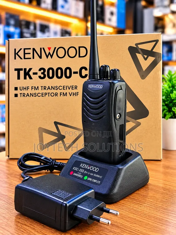 Kenwood TK-3000-C UHF Business Walkie Talkie Radio - 1