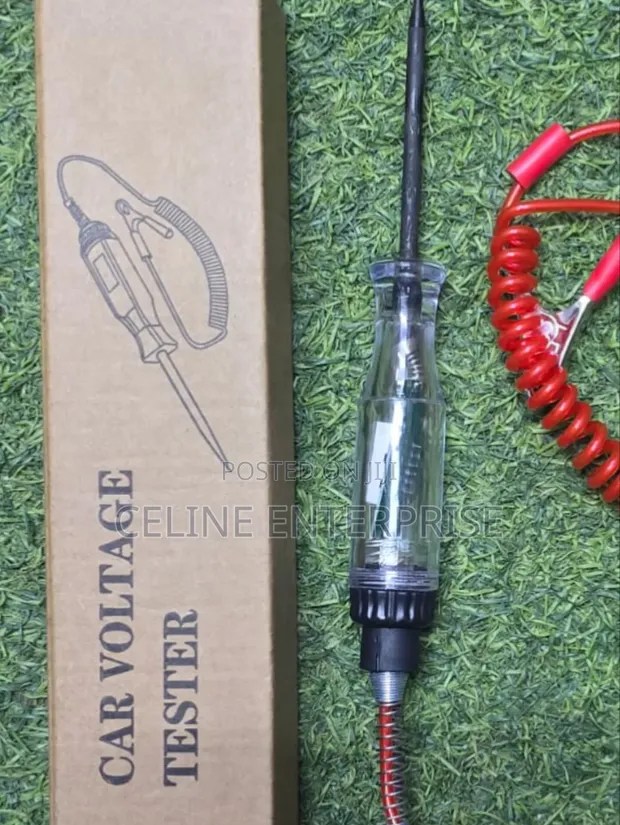 12V Car Fuse & Battery Tester - 1