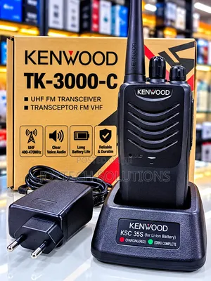 Redio ya Mawasiliano ya Kenwood TK3000C UHF Halisi