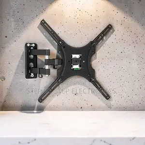 Easy Adjust 14-55 Inch TV Wall Mount Inazunguka