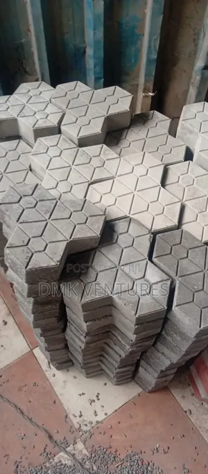 Hexagonal Modernized Cabro Paving Blocks