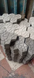 Hexagonal Modernized Cabro Paving Blocks - 1