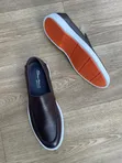 Santoni Leather Rasmi/Casuals - 1