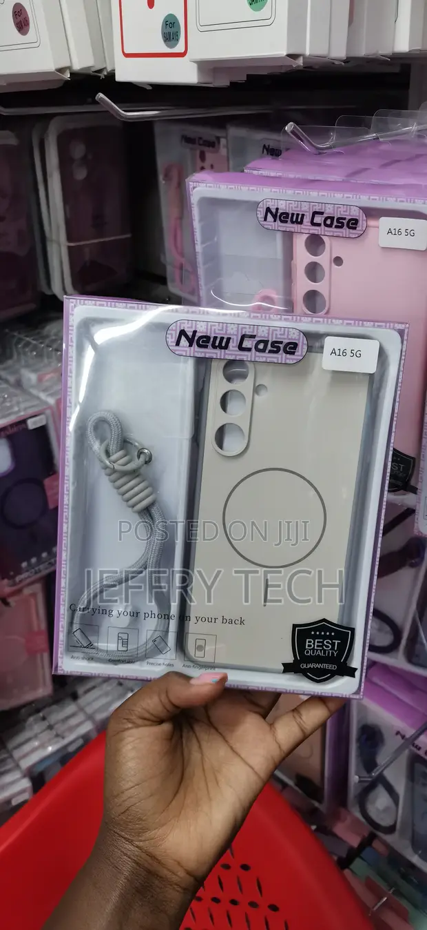 New 'Case' Matte Magnetic Case for Samsung Galaxy A16 5G - 1