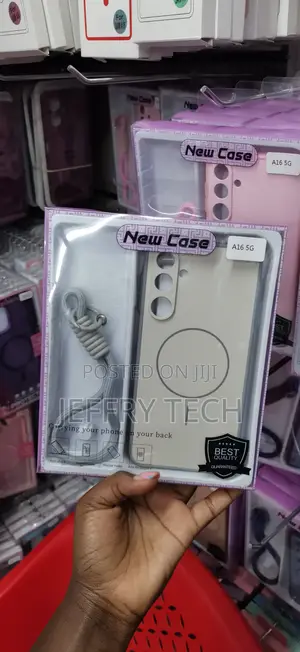 Kesi Mpya ya 'Case' Matte Magnetic kwa Samsung Galaxy A16 5G