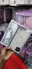 Kesi Mpya ya 'Case' Matte Magnetic kwa Samsung Galaxy A16 5G - 2