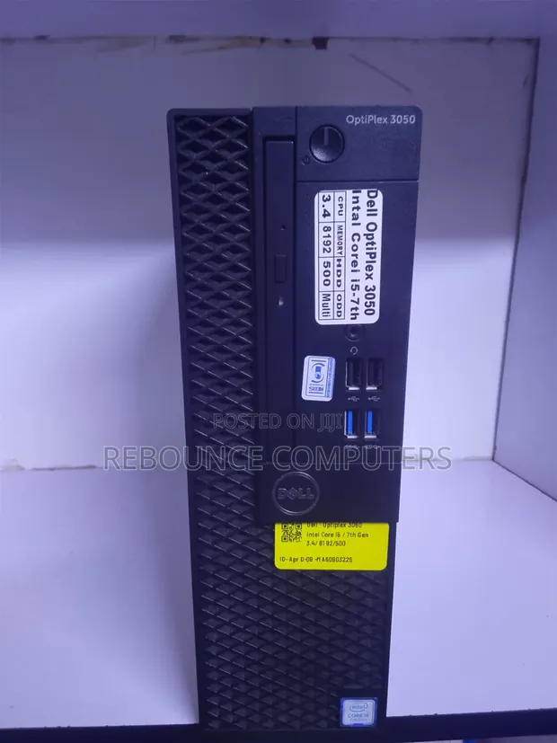 Dell OptiPlex 3050 Desktop Computer - Intel Core i5, 8GB RAM, 500GB HDD - 1