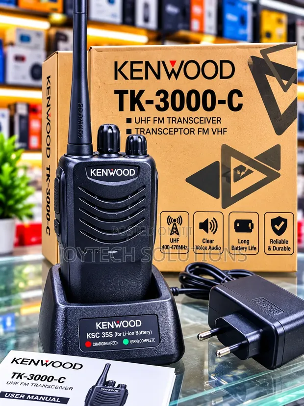 Kenwood TK-3000C Professional Walkie Talkie - 1