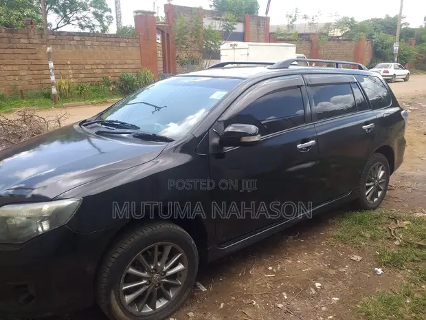 Toyota Corolla Fielder 1.5 Petrol FWD 2009 Black - 1
