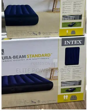 Inflatable Mattress with Free Electric Pump