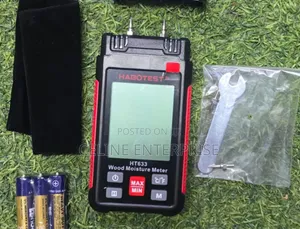 Digital Wood Moisture Meter