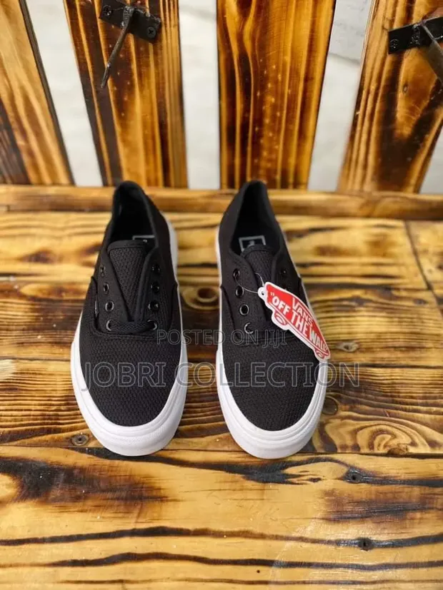 Fabric Vans Sneakers - 1
