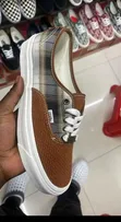 Fabric Vans Sneakers - 2
