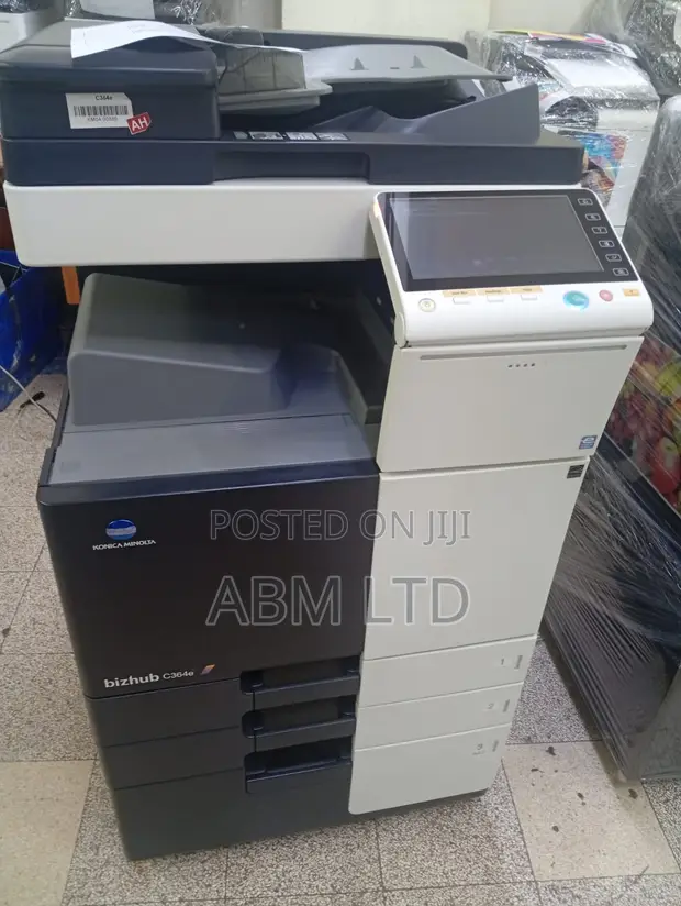 Konica Minolta Bizhub C364e Color Laser MFP - 1