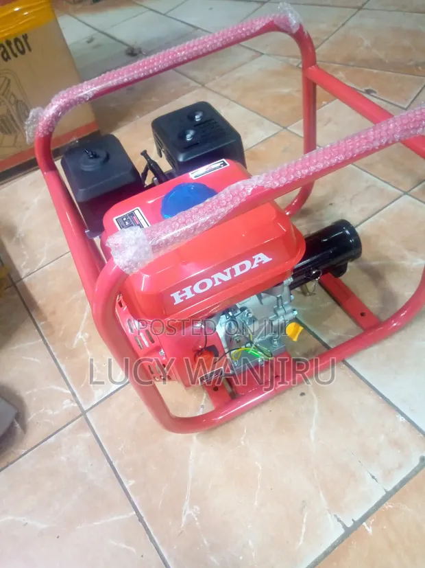 Honda Concrete Vibrator - Mpya Kabisa - 1