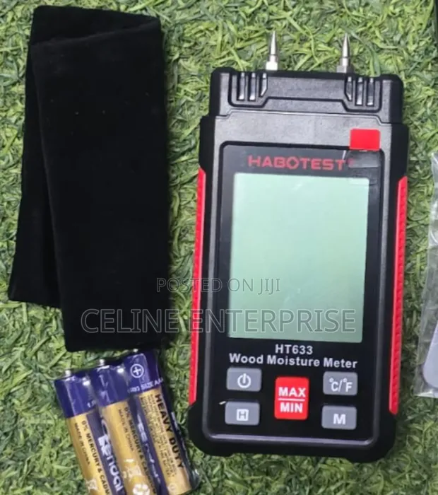 Digital Wood Moisture Meter - 1