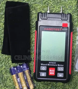 Digital Wood Moisture Meter