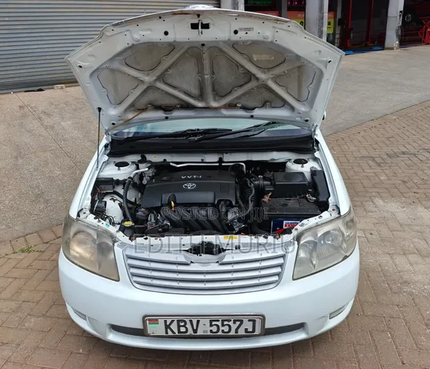 Toyota Corolla 2007 White - 1