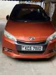 Toyota Wish 2012 Orange - 2