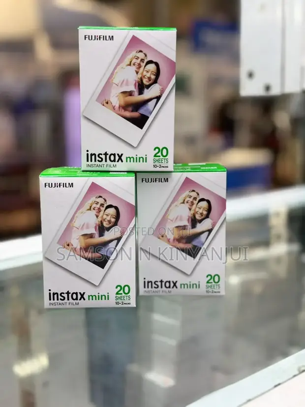 Fujifilm Instax Mini Film - 20 Sheets - 1