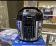 Midea 6L Stainless Steel Pressure Cooker ya Umeme - 1
