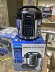 Midea 6L Stainless Steel Pressure Cooker ya Umeme - 2