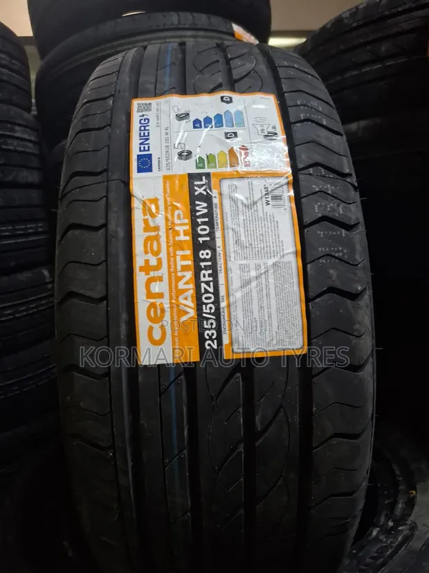 235/50R18 Centara Tires - Brand New - 1