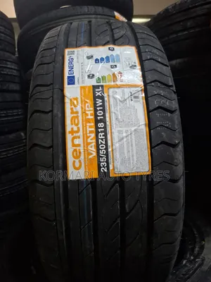 235/50R18 Centara Tires - Brand New