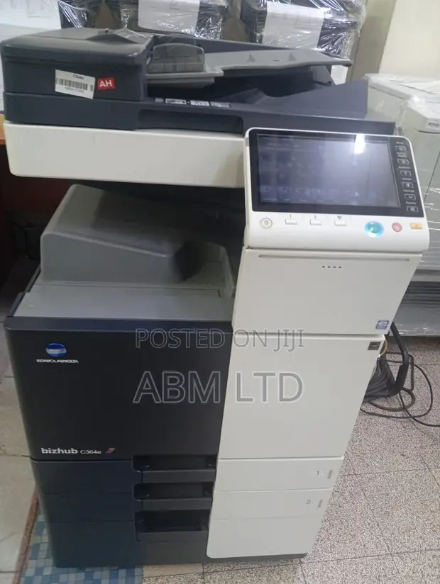 Konica Minolta Bizhub C364e Color Laser MFP - 1