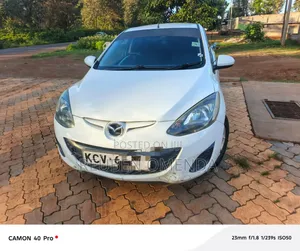 Mazda Demio 2012 White