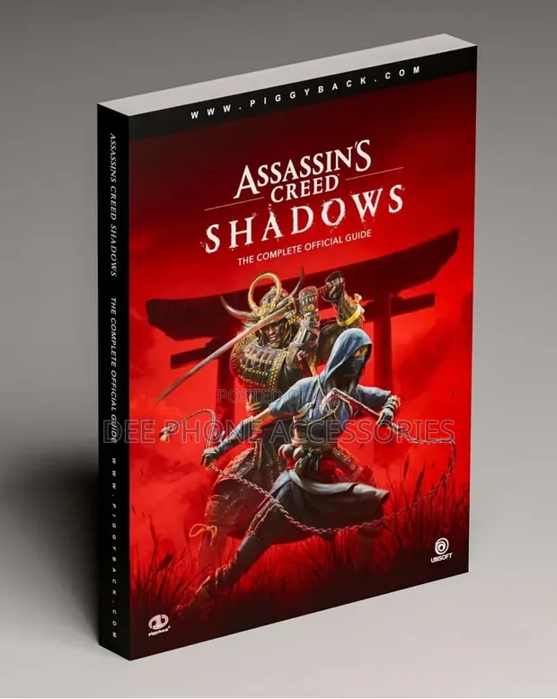 PS5 Assassin's Creed Shadows Game - 1