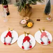 Christmas Gnome Cutlery Holders - 2