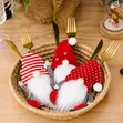 Christmas Gnome Cutlery Holders - 3