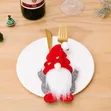 Christmas Gnome Cutlery Holders - 5