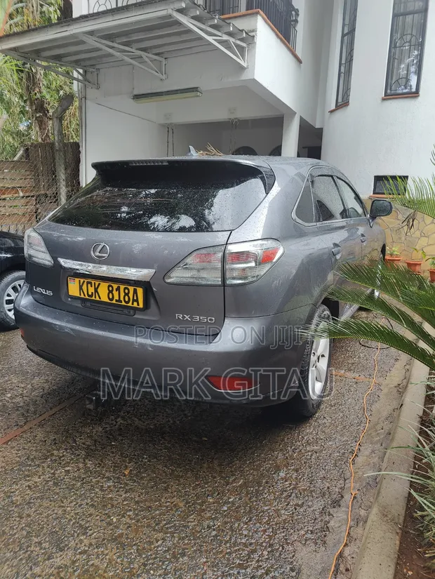 Lexus RX 270 2012 Grey - 1