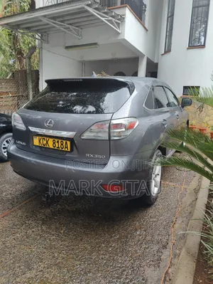 Lexus RX 270 2012 Gray