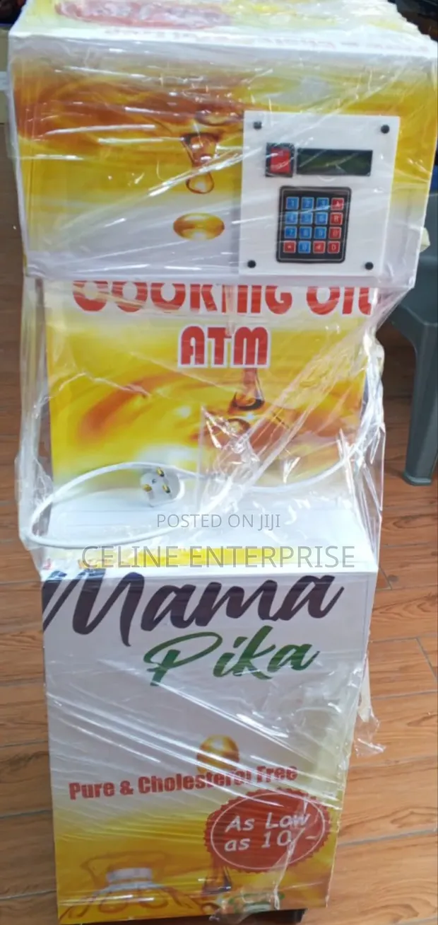 Smart Salad Vending Machine - Mpya Kabisa - 1