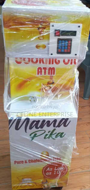 Smart Salad Vending Machine - Mpya Kabisa