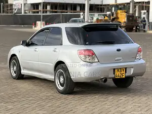 Subaru Impreza GG2 2007 Silver