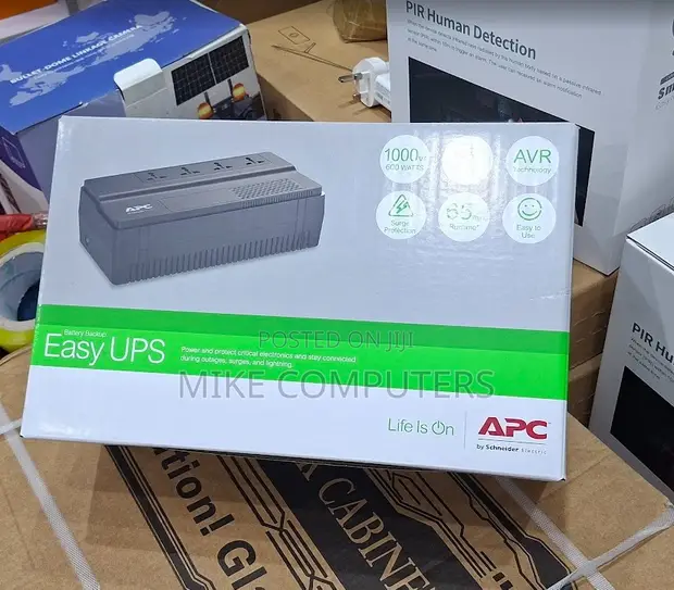 APC Easy UPS BV1000i-MSX 1000VA 600W - 1
