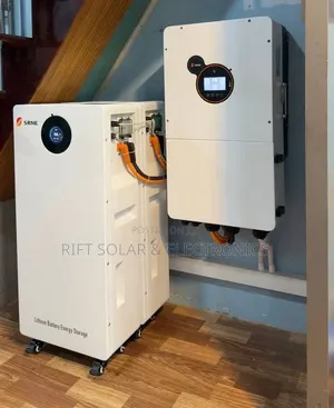 SRNE 12kVA Hybrid Solar Inverter & 16kWh Lithium Battery Combo